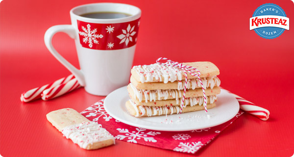 Peppermint Crunch Sugar Cookies