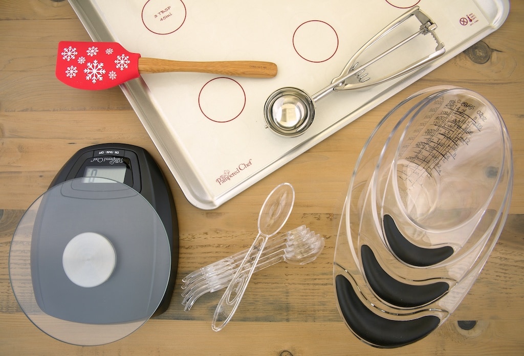 Cookie Tools Giveaway from The Pampered Chef | Bake or Break