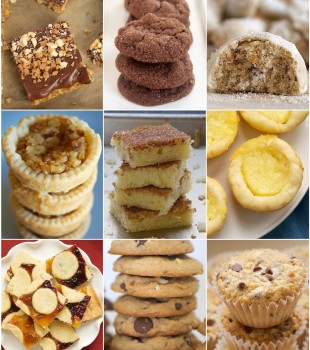 Bake or Break's favorite recipes for baking for a crowd!