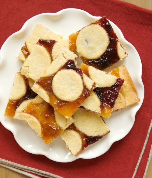 Linzer Bars Bake or Break