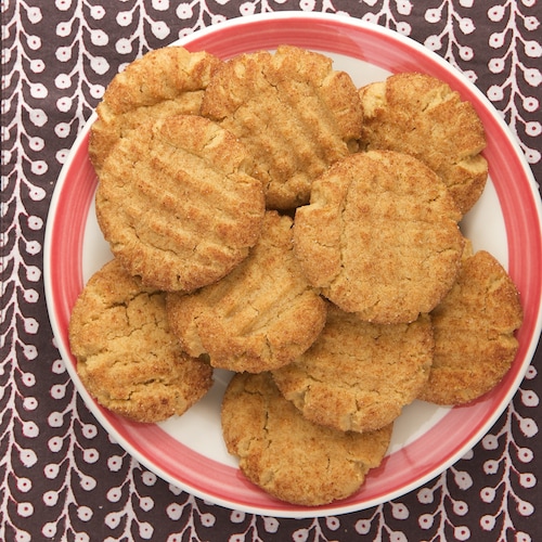 Chewy Peanut Butter Snickerdoodles Bake or Break