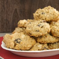 Sweet white chocolate, tart dried cherries, and chewy oats make these Cherry-White Chocolate Oatmeal Cookies irresistible!