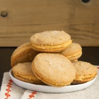 Caramel and cinnamon are a tasty pair in these Cinnamon-Caramel Sandwich Cookies!