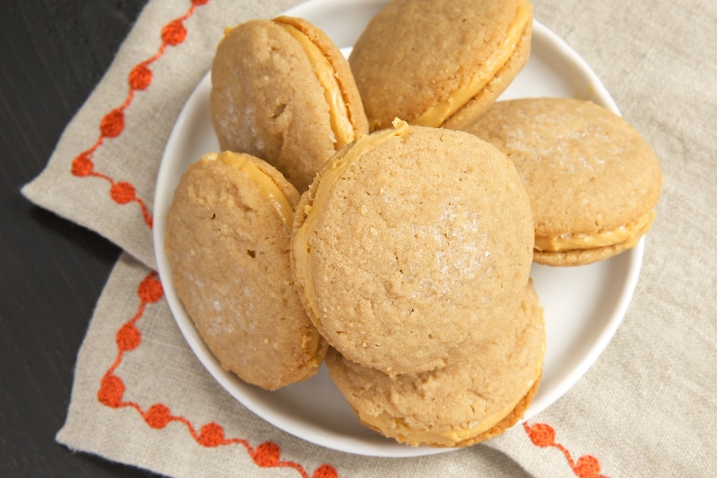  A rich caramel frosting turns these cinnamon cookies into an irresistible dessert! - Bake or Break