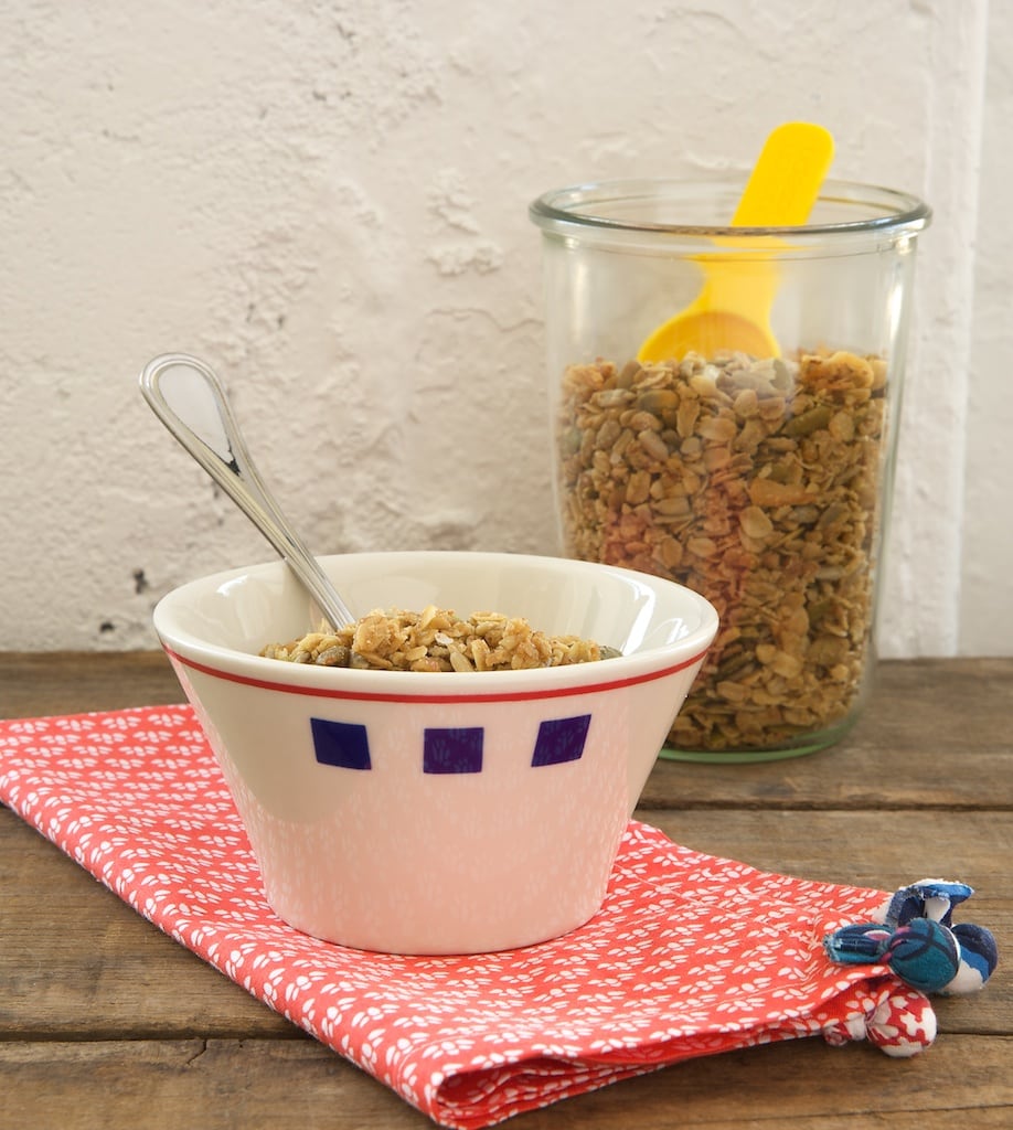 Toasted Oat and Coconut Muesli - Joy the Baker