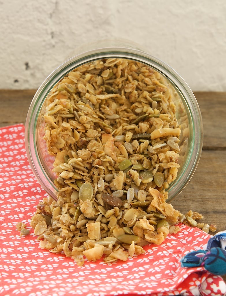 Homemade Granola Recipe (with easy variations!) - Simple Joy