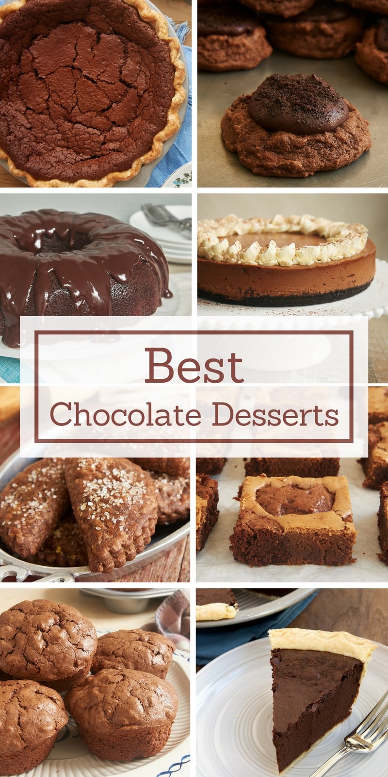 The best and most popular chocolate desserts from Bake or Break!