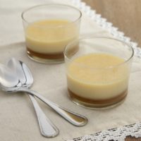 Sweet, creamy vanilla panna cotta and salted caramel combine for an unforgettable dessert! - Bake or Break