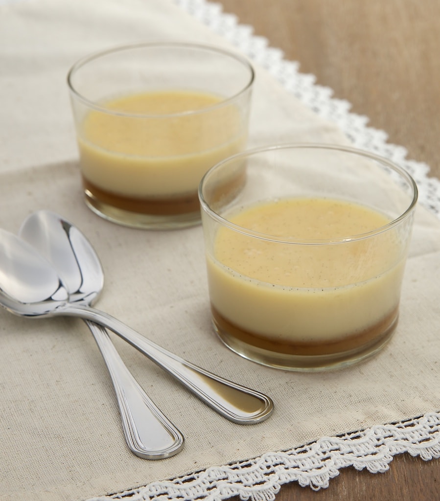 Sweet, creamy vanilla panna cotta and salted caramel combine for an unforgettable dessert! - Bake or Break