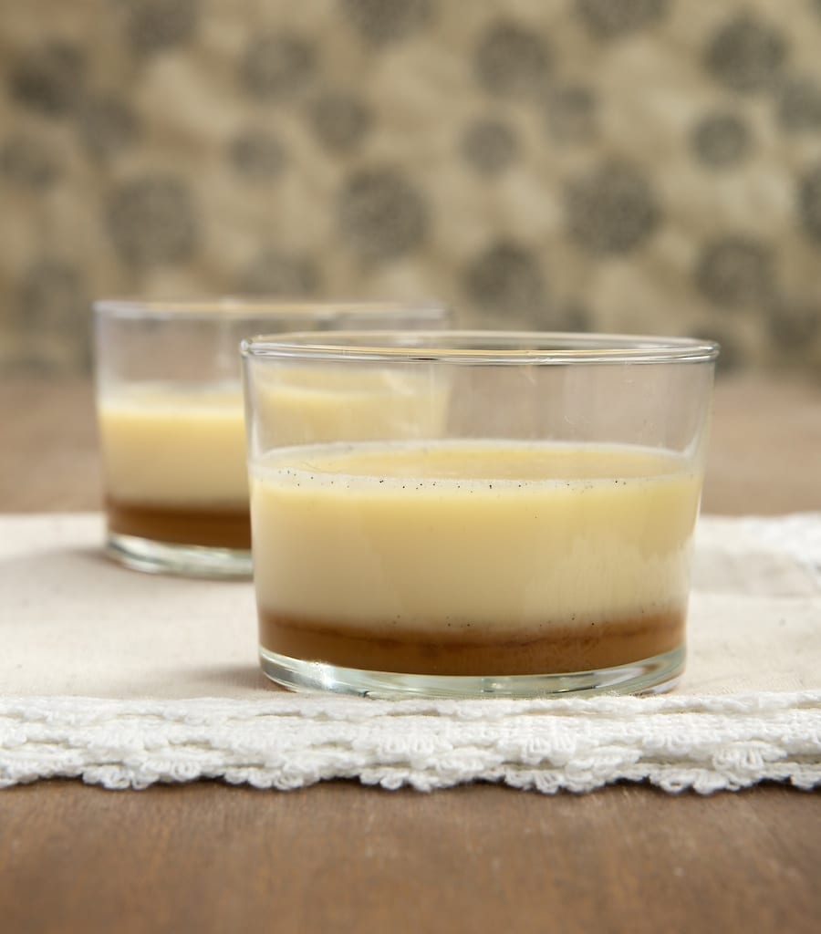 Salted Caramel Panna Cotta  is wonderfully delicious. And it's amazingly quick and simple to make! - Bake or Break