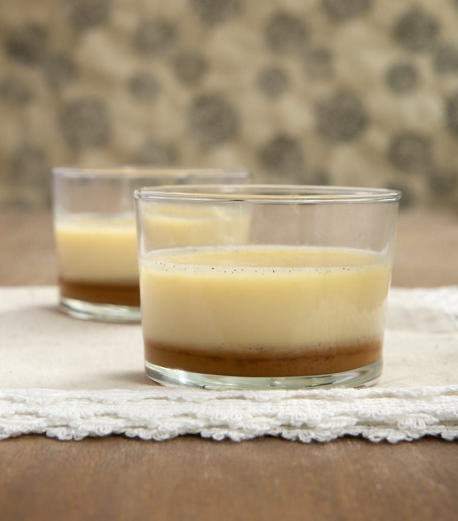 Salted Caramel Panna Cotta is wonderfully delicious. And it's amazingly quick and simple to make! - Bake or Break