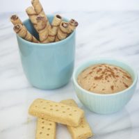 This simple Snickerdoodle Cookie Dip is so simple to make and has such big cinnamon flavor!