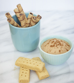 This simple Snickerdoodle Cookie Dip is so simple to make and has such big cinnamon flavor!
