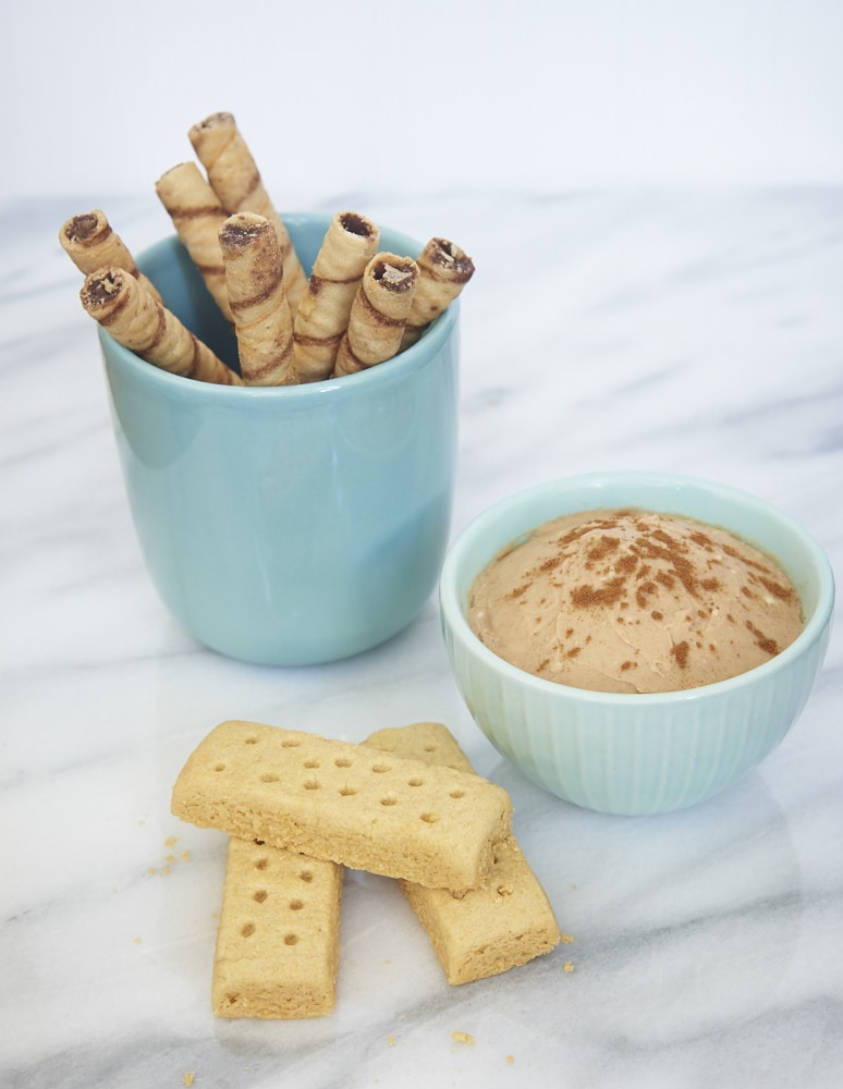This simple Snickerdoodle Cookie Dip is so simple to make and has such big cinnamon flavor!