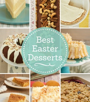 Best Easter Desserts