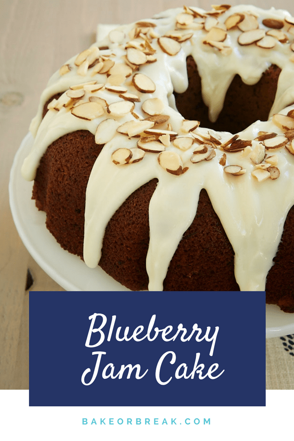 Blueberry Jam Cake bakeorbreak.com