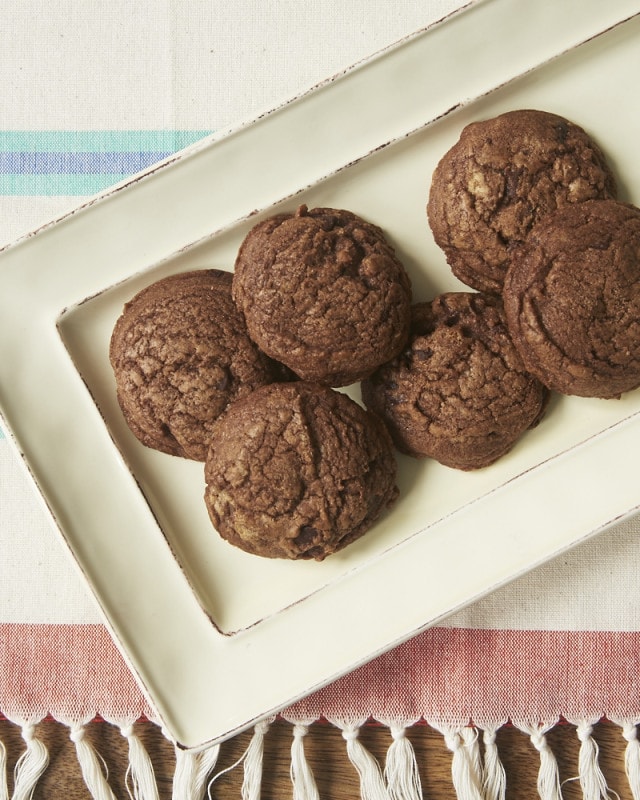 Chocolate Chocolate Chip Cookies - Bake or Break