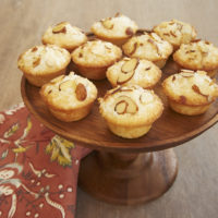 Coconut and almonds star in these delightful Mini Coconut Cakes.