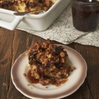 Peanut Butter-Chocolate Bread Pudding is a dessert dream for fans of that classic flavor combination. So simple to put together and so very delicious! - Bake or Break