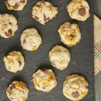 Corn Flake Chocolate Chip Cookies