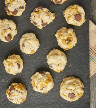 Corn Flake Chocolate Chip Cookies