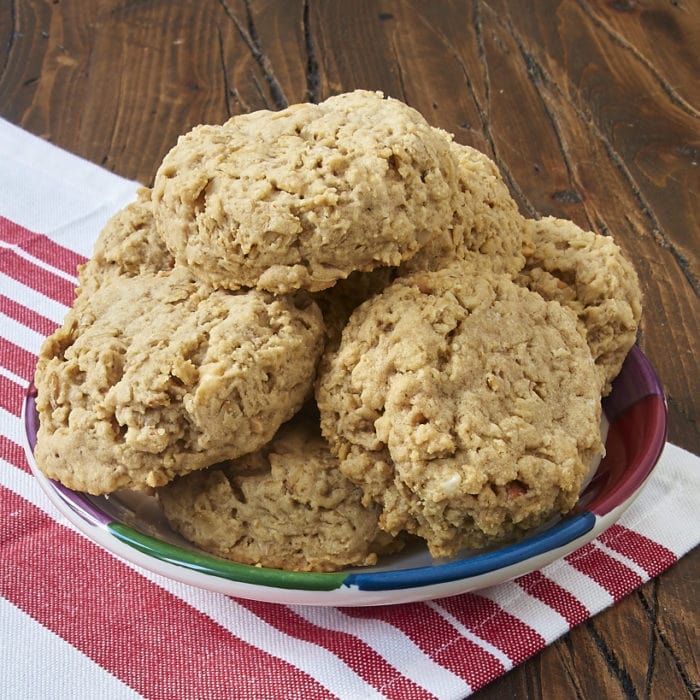 Corn Flake Oatmeal Cookies - Bake or Break