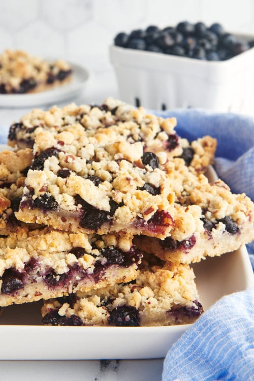 Easy Blueberry Pie Bars Recipe | Bake or Break