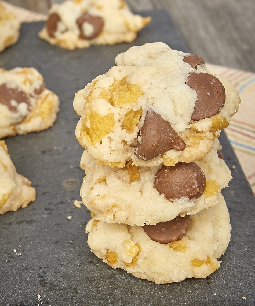 Corn Flake Chocolate Chip Cookies