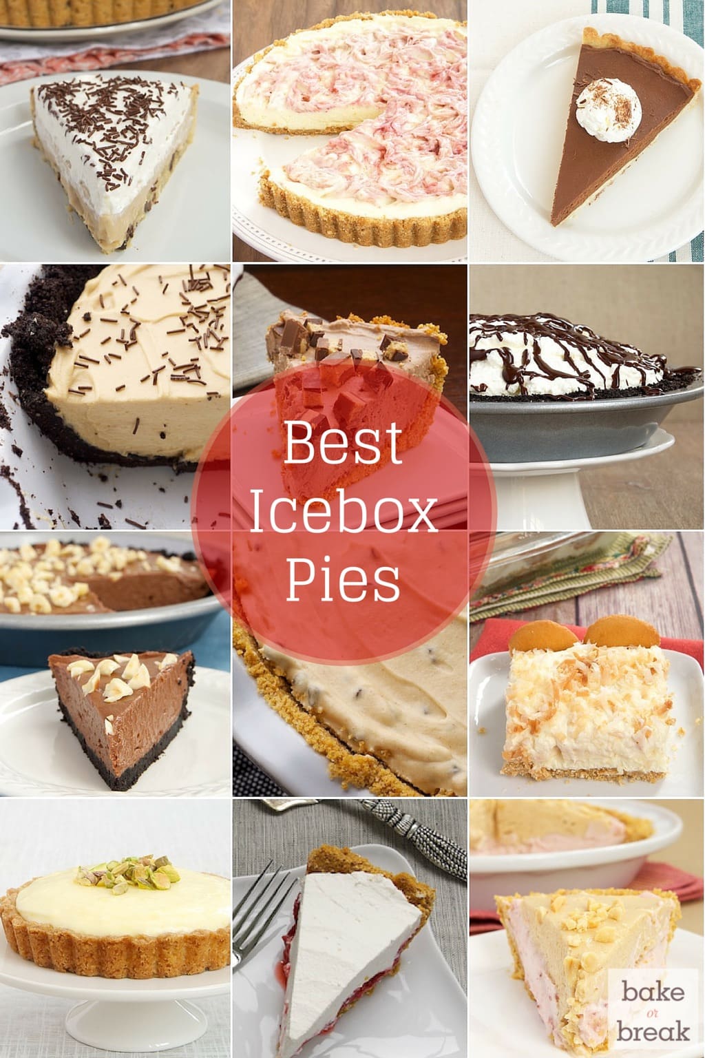 Come browse Bake or Break's favorite icebox pie recipes!