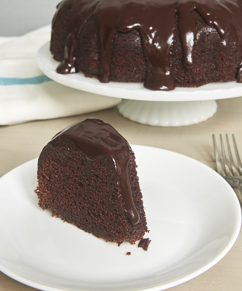 Chocolate Sour Cream Bundt Cake Bake Or Break 