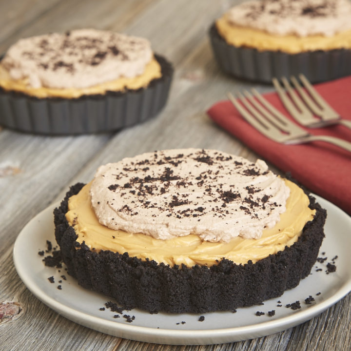 Dulce de Leche No-Bake Cheesecake-image