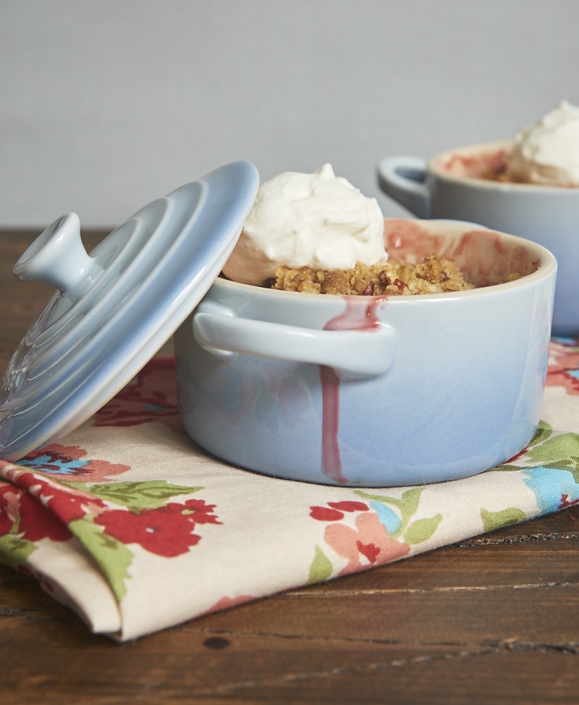 Fresh strawberries and a nutty crumb topping make Strawberry Pecan Crumble a fruity favorite! - Bake or Break