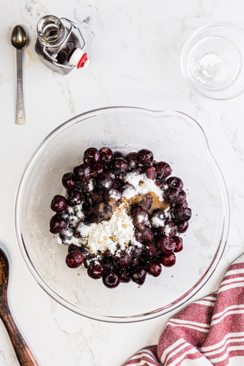 Brown Butter Cherry Cobbler | Bake Or Break