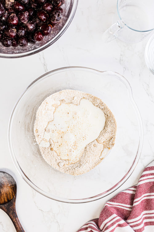 Brown Butter Cherry Cobbler | Bake Or Break