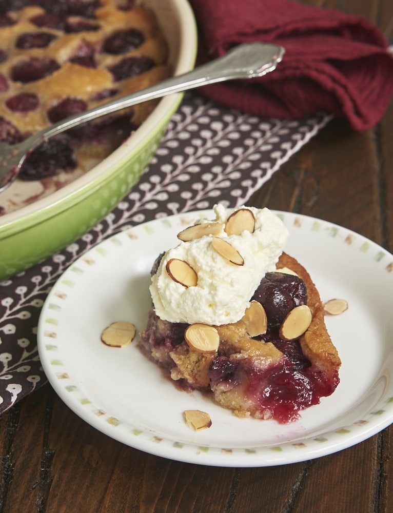 It doesn't get much simpler than this 3-step, from-scratch Brown Butter Cherry Cobbler. Such big, amazing flavor! - Bake or Break