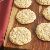 Salty Mixed Nut Cookies are sweet, salty, soft, chewy, and deliciously nutty! - Bake or Break