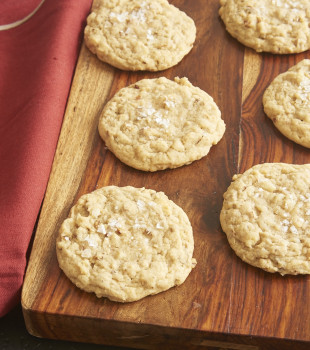 Salty Mixed Nut Cookies are sweet, salty, soft, chewy, and deliciously nutty! - Bake or Break