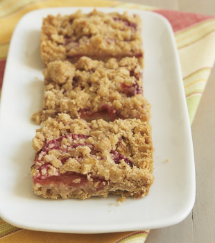 Sweet plums combine with a buttery, oat-filled crust for these irresistible Plum Crumble Bars! - Bake or Break