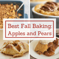Apple and pear desserts are what fall baking is all about! Come find the best and most popular apple and pear recipes from Bake or Break in this essential fall baking collection.