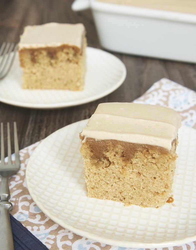 Butterscotch Spice Poke Cake Bake Or Break 