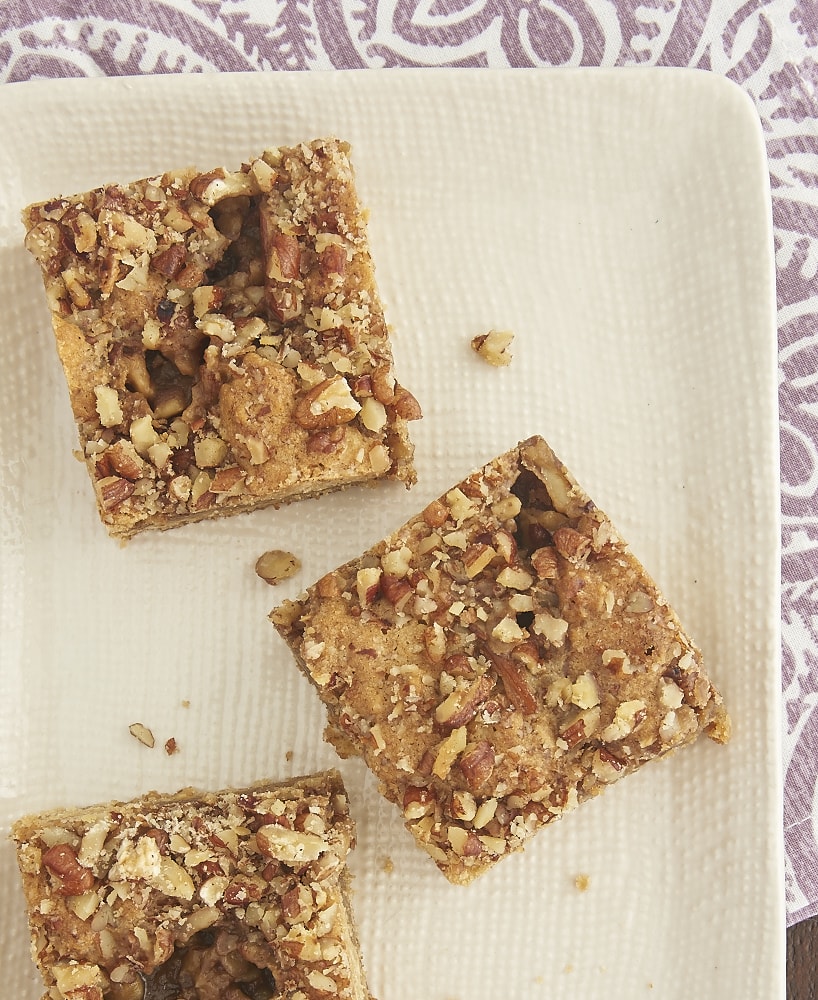 If you love sweet, gooey, chewy, messy desserts, then you’ll find these Oatmeal Butterscotch Bars irresistible! - Bake or Break