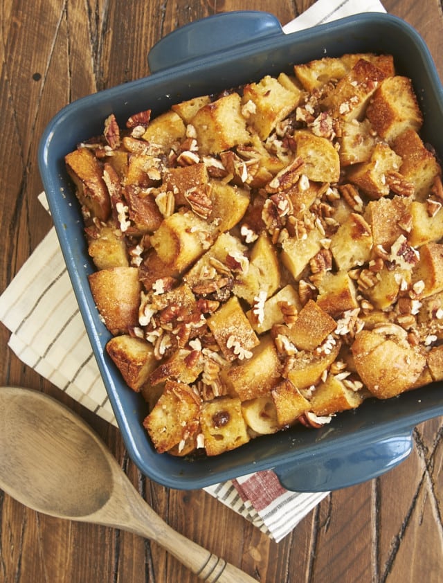 Maple Date Bread Pudding Bake or Break