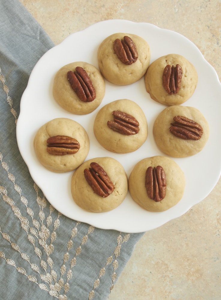 Pound Cake Cookies take the flavors and textures we love in pound cake and transform them into cookie form! - Bake or Break