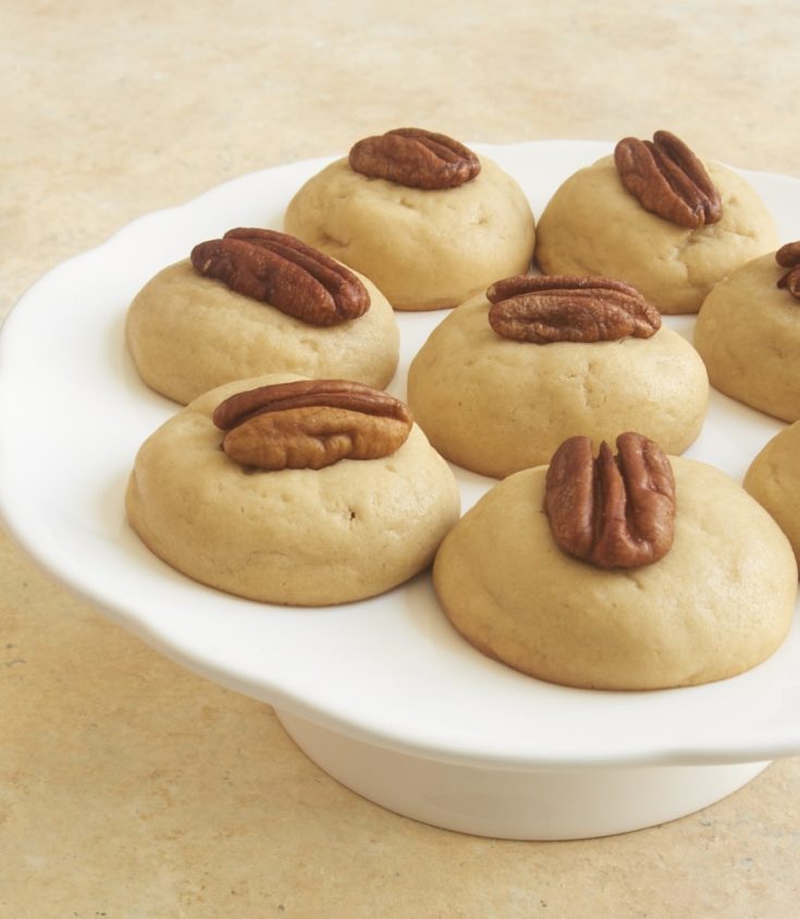 Pound Cake Cookies take the flavors and textures we love in pound cake and transform them into cookie form! - Bake or Break