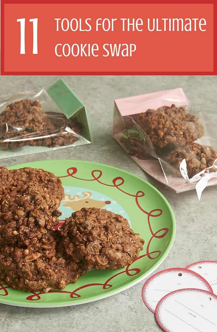 Make your cookies the hit of the cookie swap with these great tools!