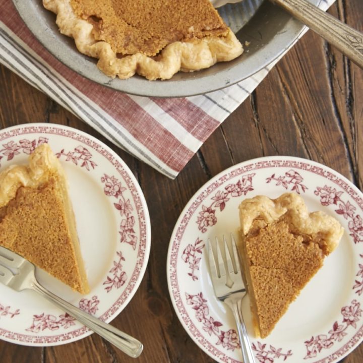 Brown Butter Chess Pie-image