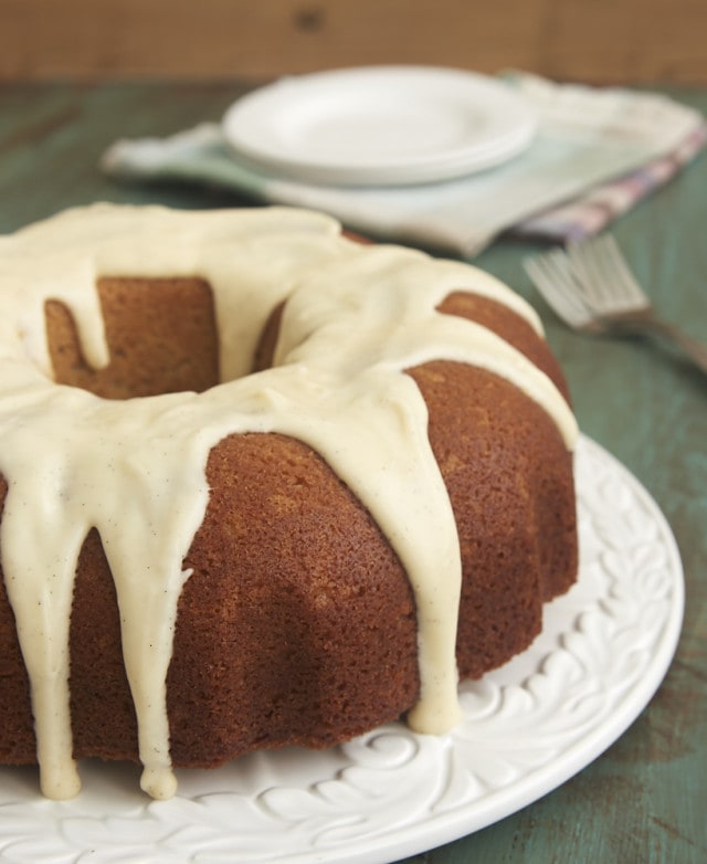 Chai Spice Bundt Cake is a flavorful, moist cake that's great for dessert or even just for a sweet snack. - Bake or Break