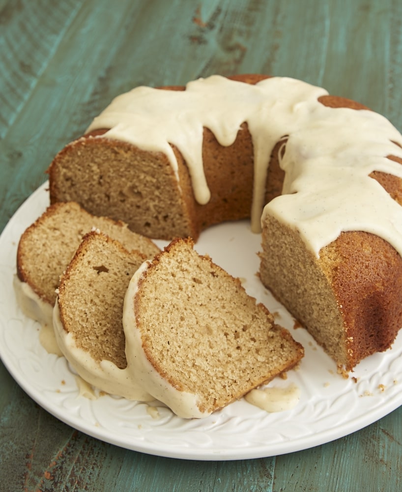 Chai Spice Bundt Cake is a flavorful, moist cake that's great for dessert or even just for a sweet snack. - Bake or Break