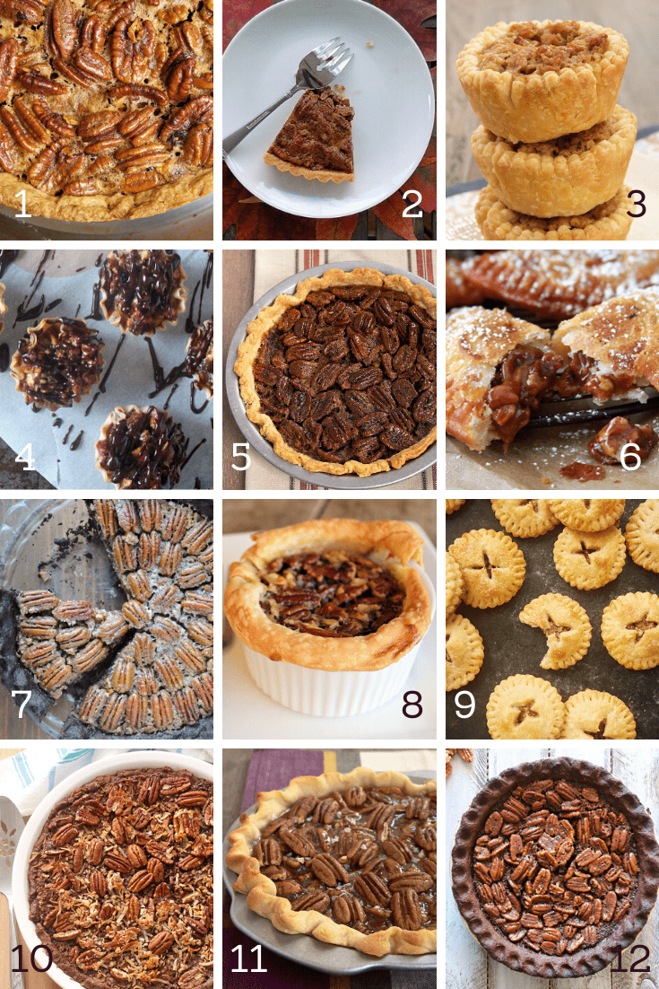 40+ Twists on Pecan Pie