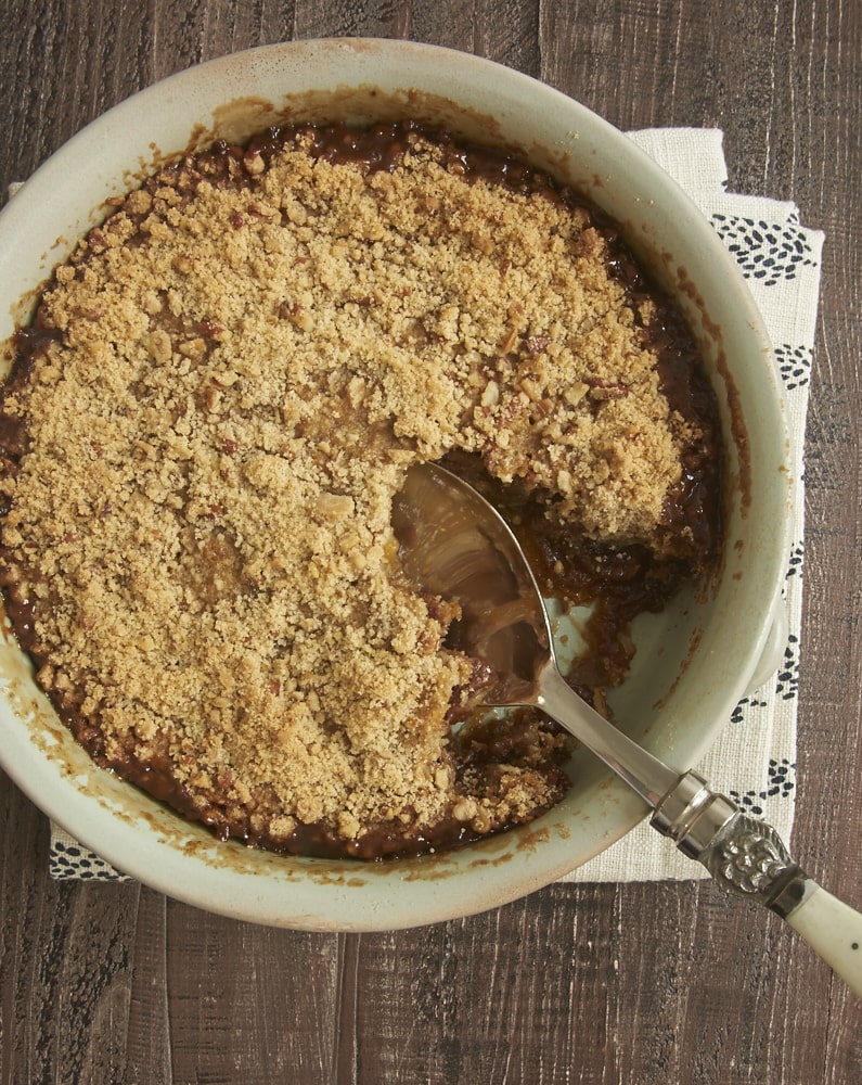 Pecan Pie Crisp